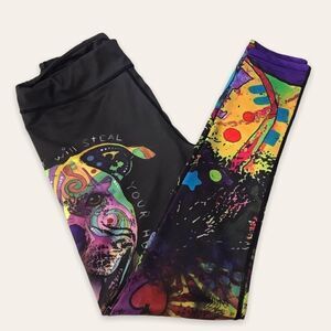 Xlusion Pitt Bull Print Leggings M